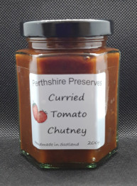 Curried Tomato Chutney