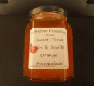 Orange Marmalade with Citrus Gin