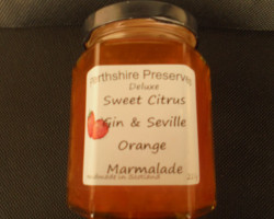 Orange Marmalade with Citrus Gin