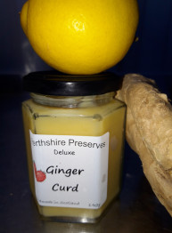 Ginger Curd