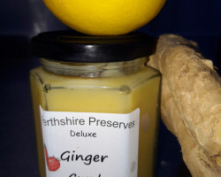 Ginger Curd