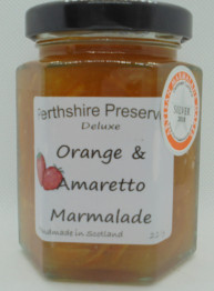 Orange & Amaretto Marmamalde