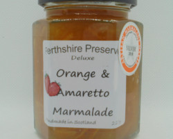 Orange & Amaretto Marmalade 227g