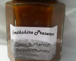 Spicy Butternut Squash Chutney 200g