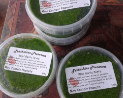 Wild Garlic Pesto is back